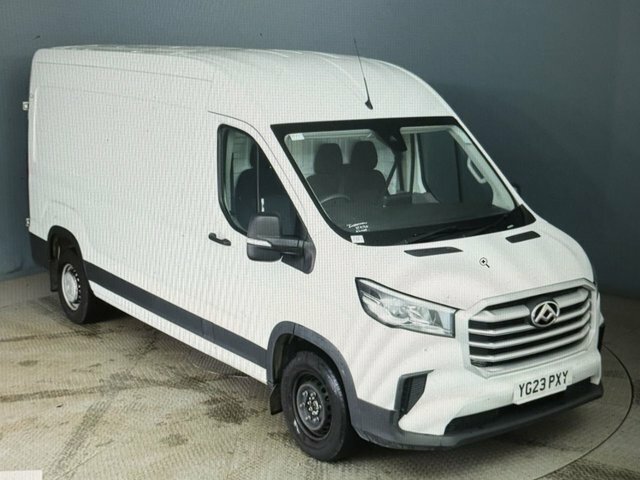 Maxus Deliver 9 2.0 D20 Panel Van Fwd L3 H2 Euro White