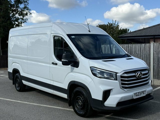 Maxus Deliver 9 2.0 D20 Panel Van Fwd L3 H2 Euro White