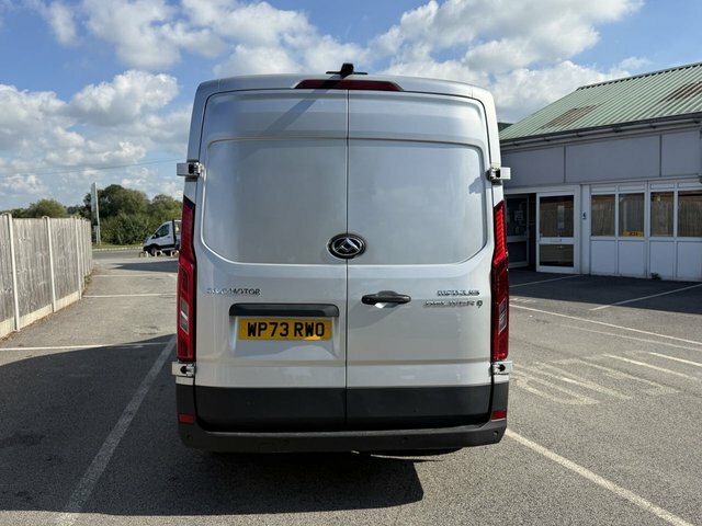 Maxus Deliver 9 2.0 D20 Panel Van Fwd L3 H2 Euro Silver #4
