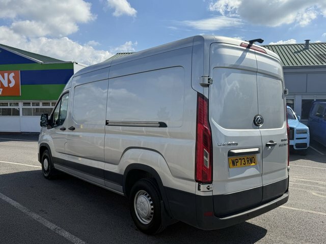 Maxus Deliver 9 2.0 D20 Panel Van Fwd L3 H2 Euro Silver #5
