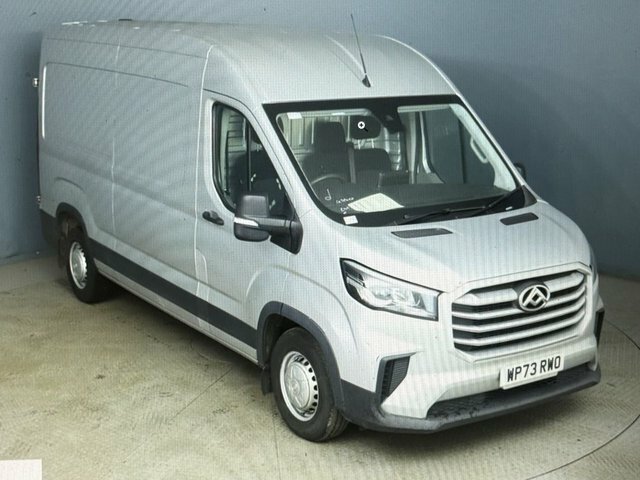 Maxus Deliver 9 2.0 D20 Panel Van Fwd L3 H2 Euro Silver