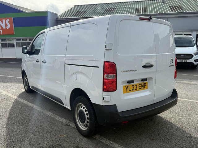 Citroen Dispatch 1.5 Bluehdi 1000 Enterprise Edition M Panel Van 6D White #5