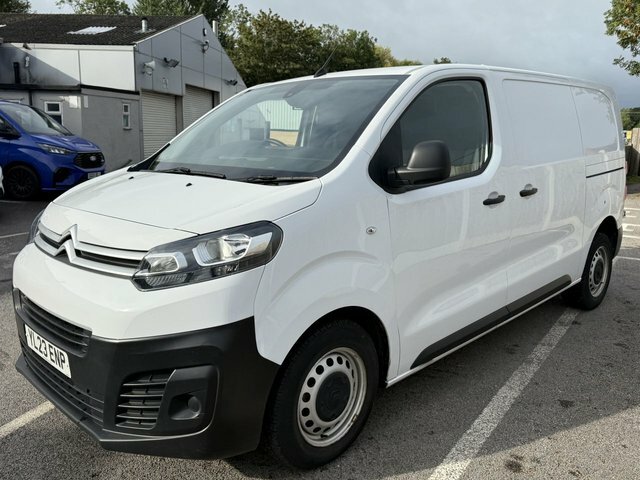 Citroen Dispatch 1.5 Bluehdi 1000 Enterprise Edition M Panel Van 6D White #6
