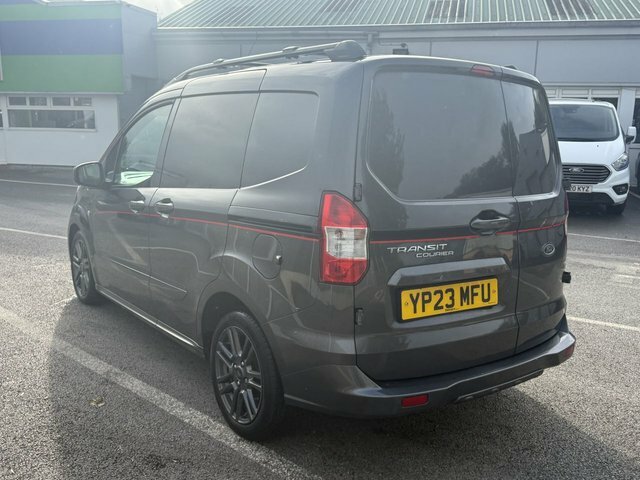 Ford Transit Courier 1.0 Ecoboost Sport Panel Van L1 Grey #5