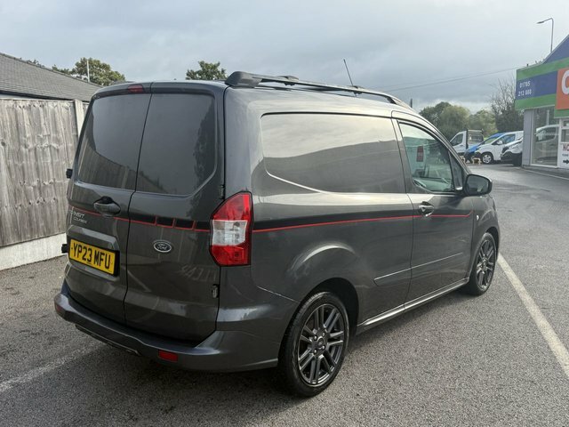 Ford Transit Courier 1.0 Ecoboost Sport Panel Van L1 Grey #3