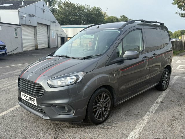 Ford Transit Courier 1.0 Ecoboost Sport Panel Van L1 Grey #6