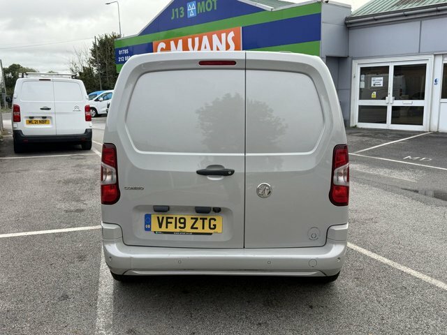 Vauxhall Combo 1.6 Turbo D 2000 Sportive Panel Van Man Grey #4