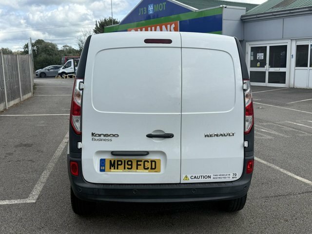 Renault Kangoo 1.5 Dci Ml19 Business Panel Van Edc Mwb White #4