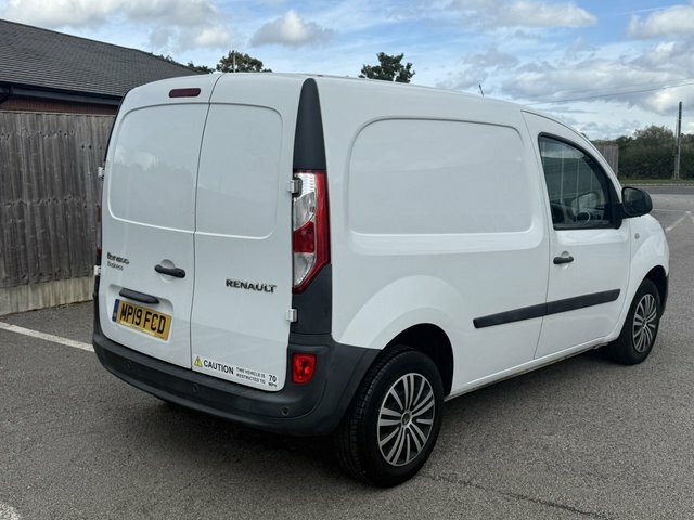 Renault Kangoo 1.5 Dci Ml19 Business Panel Van Edc Mwb White #3