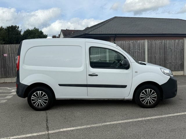 Renault Kangoo 1.5 Dci Ml19 Business Panel Van Edc Mwb White #2