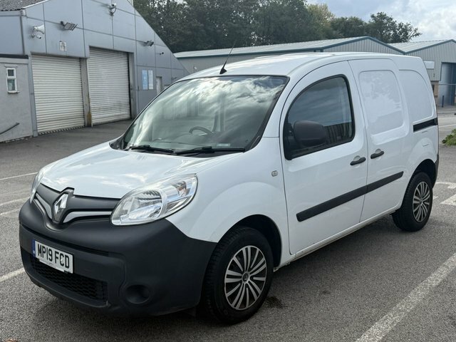 Renault Kangoo 1.5 Dci Ml19 Business Panel Van Edc Mwb White #6