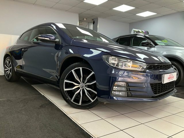 Volkswagen Scirocco 2.0 Tdi Bluemotion Tech Gt Hatchback Ds Blue #3