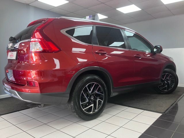 Honda Cr-V I-dtec Se Plus Navi 5-Door Grey #14