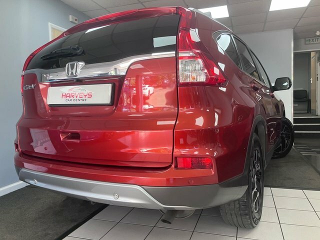 Honda Cr-V I-dtec Se Plus Navi 5-Door Grey #12