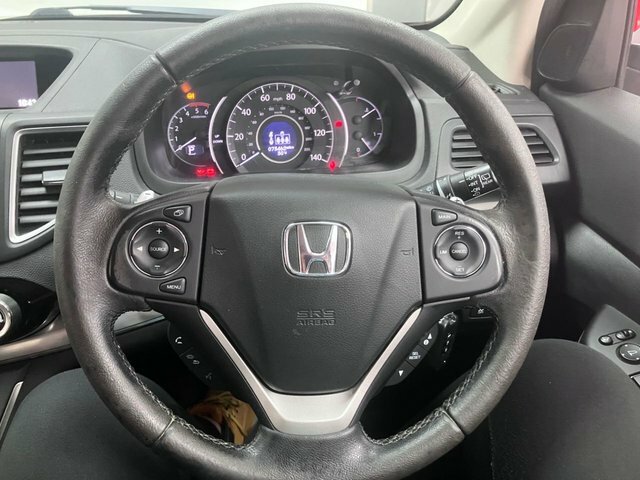 Honda Cr-V I-dtec Se Plus Navi 5-Door Grey #21