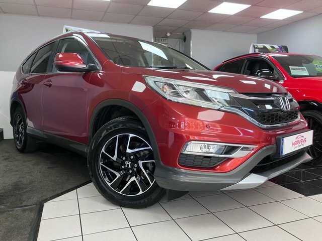 Honda Cr-V 1.6 I-dtec Se Plus Suv 4Wd Euro 6 Red #2