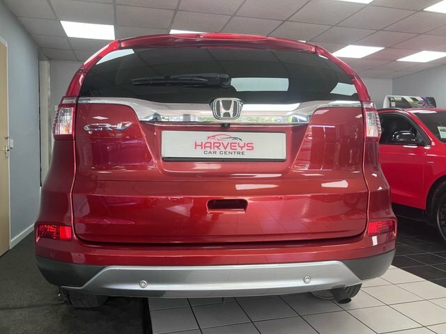 Honda Cr-V I-dtec Se Plus Navi 5-Door Grey #15