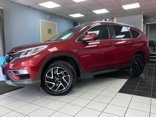 Honda Cr-V I-dtec Se Plus Navi 5-Door Grey #7