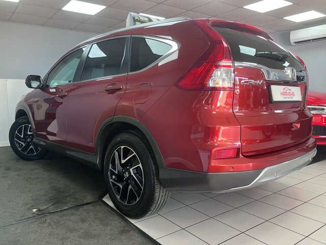 Honda Cr-V I-dtec Se Plus Navi 5-Door Grey #10