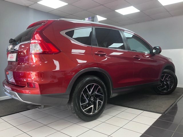 Honda Cr-V I-dtec Se Plus Navi 5-Door Grey #11