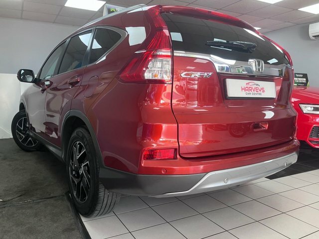 Honda Cr-V I-dtec Se Plus Navi 5-Door Grey #9