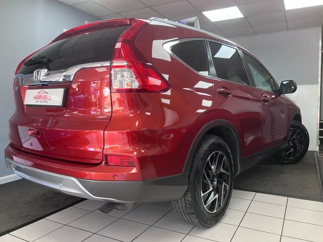 Honda Cr-V I-dtec Se Plus Navi 5-Door Grey #13