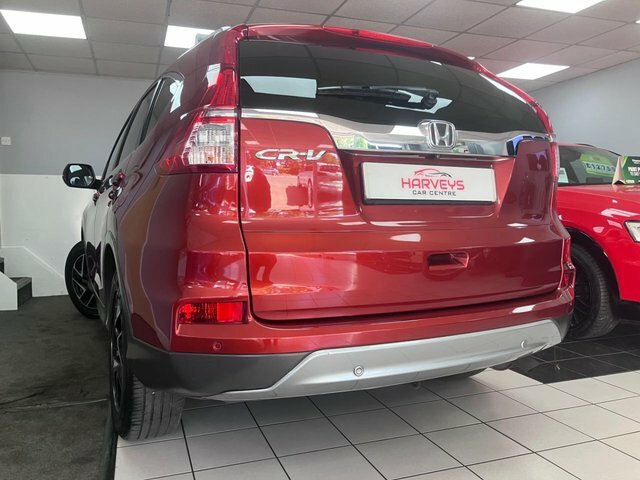 Honda Cr-V I-dtec Se Plus Navi 5-Door Grey #8
