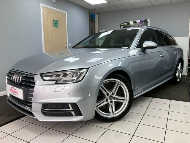 Audi A4 Avant 2.0 Tfsi S Line Estate Euro 6 S Silver #6