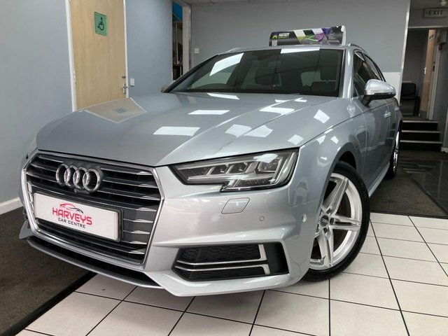 Audi A4 Avant 2.0 Tfsi S Line Estate Euro 6 S Silver #5