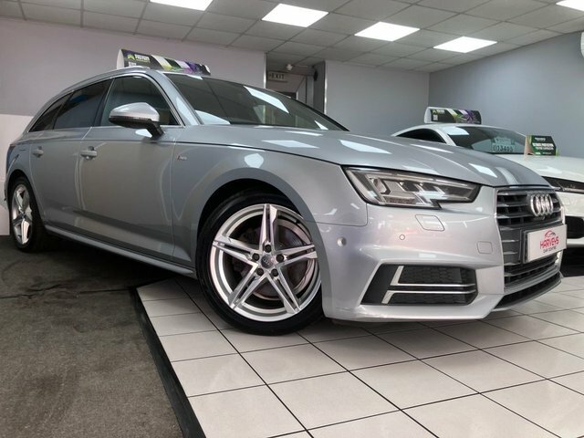 Audi A4 Avant 2.0 Tfsi S Line Estate Euro 6 S Silver