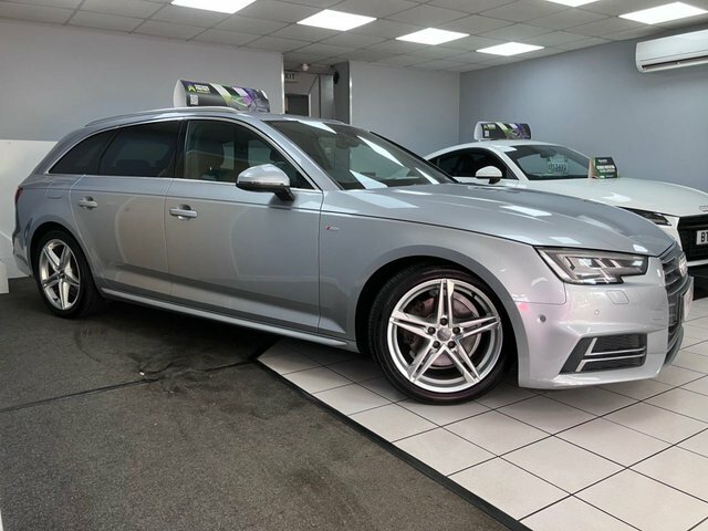 Audi A4 Avant 2.0 Tfsi S Line Estate Euro 6 S Silver #3