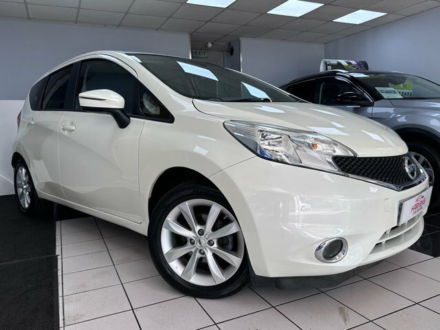 Nissan Note 1.2 Dig-s Acenta Premium Hatchback Xtro PF16YWG White #2