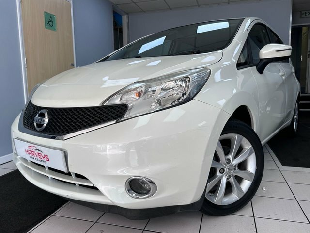 Nissan Note 1.2 Dig-s Acenta Premium Hatchback Xtro PF16YWG White #4