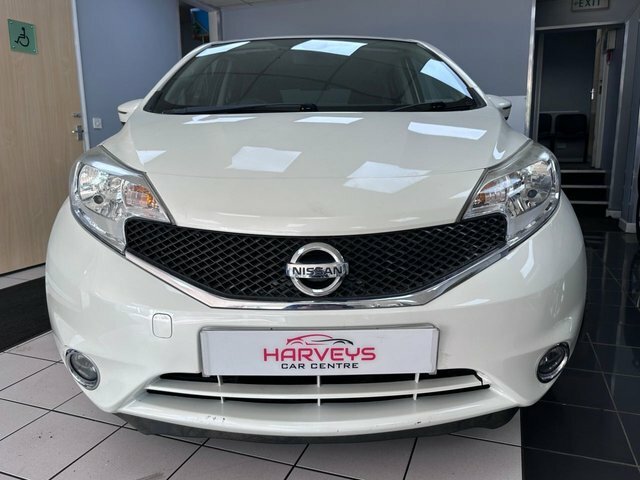 Nissan Note 1.2 Dig-s Acenta Premium Hatchback Xtro PF16YWG White #3