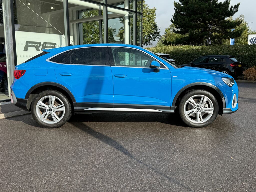 Audi Q3 S Line Blue #2