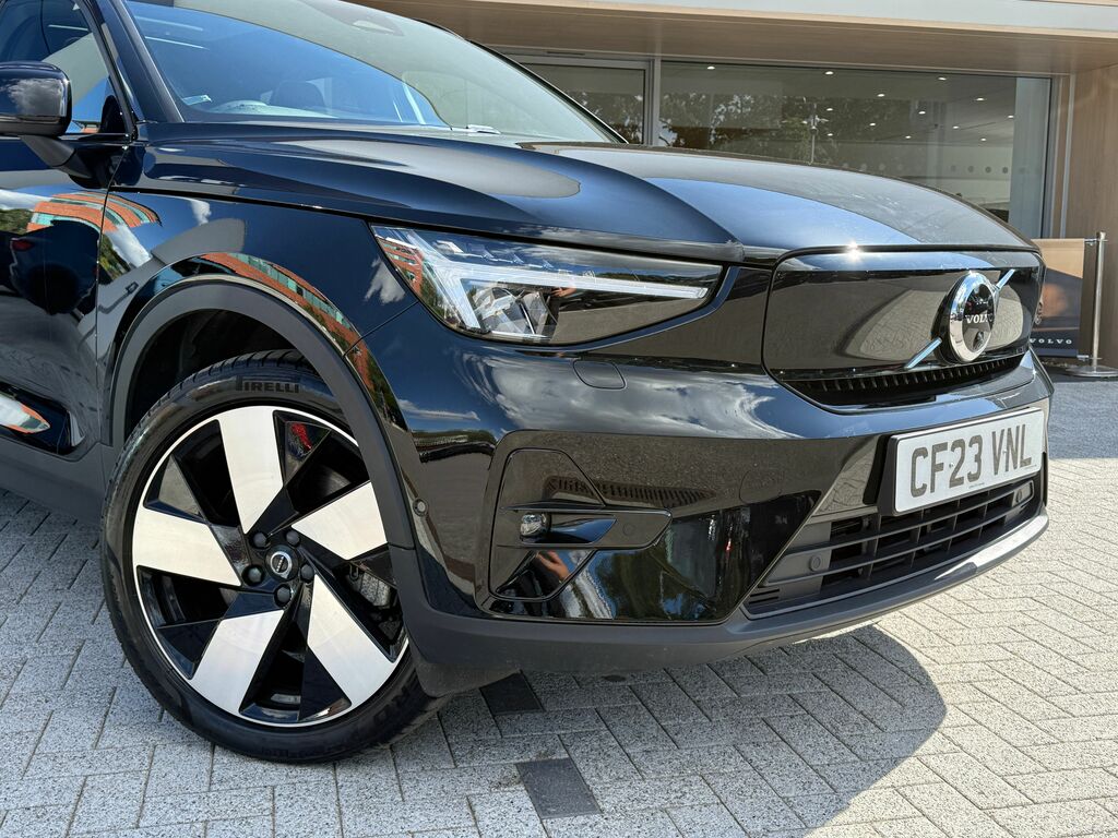 Volvo XC40 Twin Ultimate CF23VNL Black #6