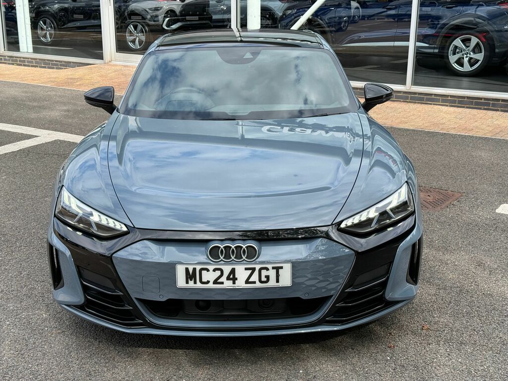 Audi Rs E-Tron Gt 475Kw Quattro 93Kwh Carbon Black Grey #52