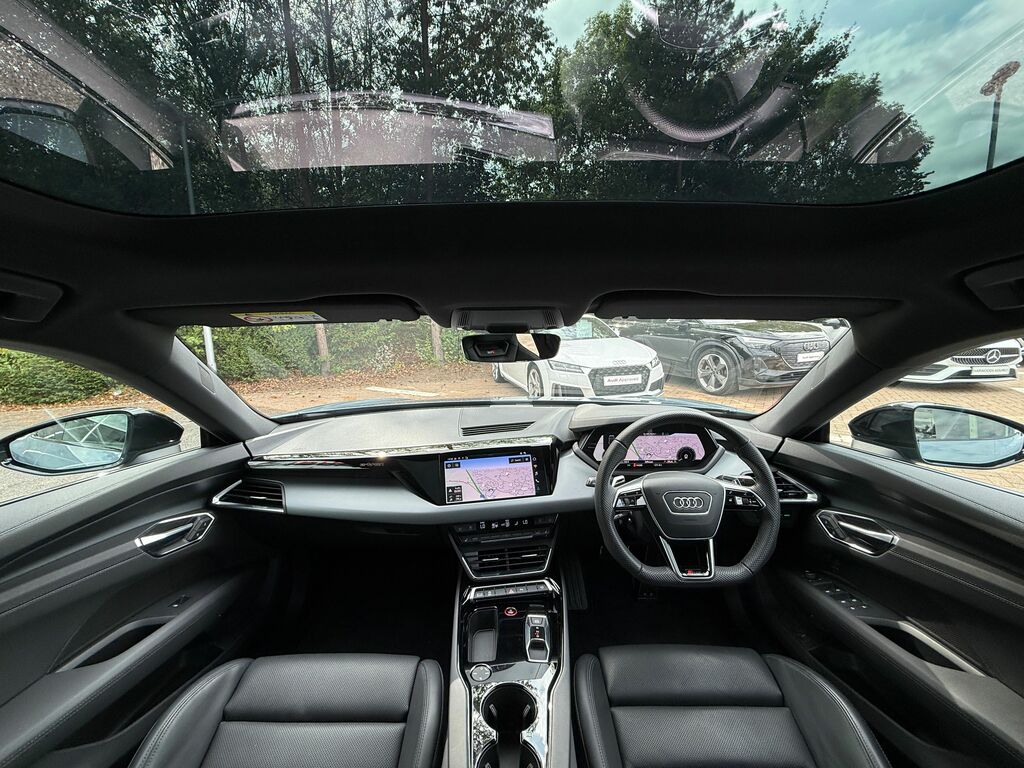 Audi Rs E-Tron Gt 475Kw Quattro 93Kwh Carbon Black Grey #32