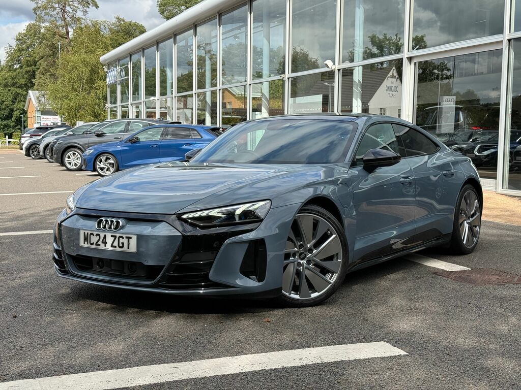 Audi Rs E-Tron Gt 475Kw Quattro 93Kwh Carbon Black Grey #53