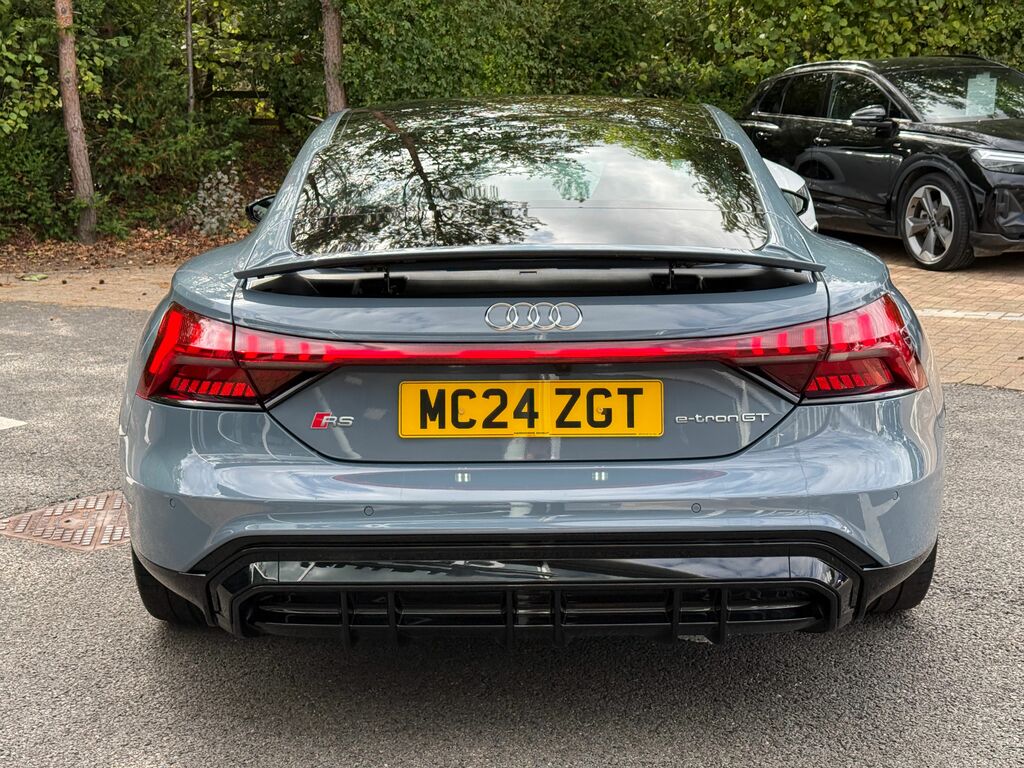Audi Rs E-Tron Gt 475Kw Quattro 93Kwh Carbon Black Grey #41