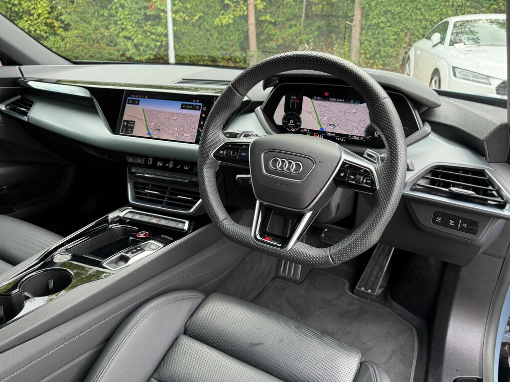 Audi Rs E-Tron Gt 475Kw Quattro 93Kwh Carbon Black Grey #23