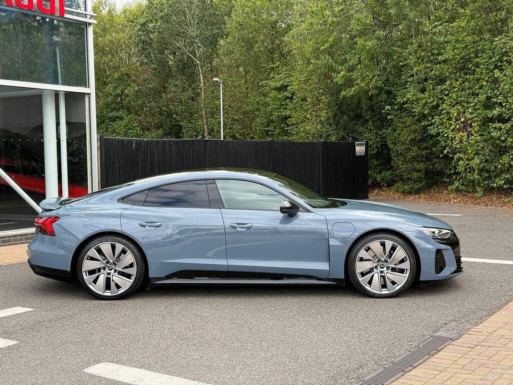 Audi Rs E-Tron Gt 475Kw Quattro 93Kwh Carbon Black Grey #28