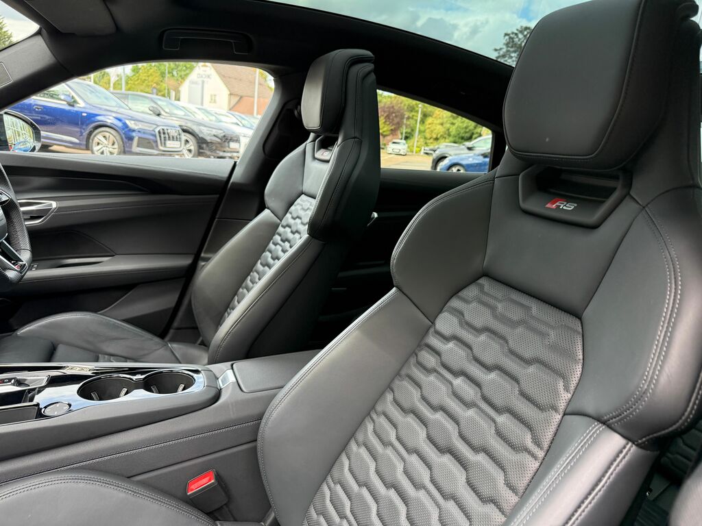 Audi Rs E-Tron Gt 475Kw Quattro 93Kwh Carbon Black Grey #48