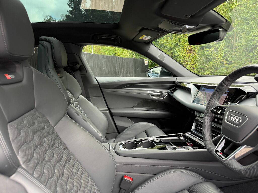 Audi Rs E-Tron Gt 475Kw Quattro 93Kwh Carbon Black Grey #25