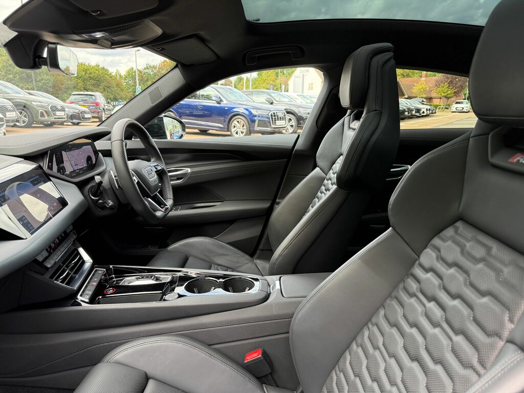 Audi Rs E-Tron Gt 475Kw Quattro 93Kwh Carbon Black Grey #49
