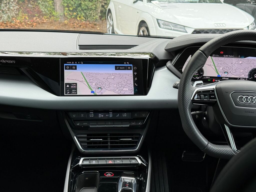 Audi Rs E-Tron Gt 475Kw Quattro 93Kwh Carbon Black Grey #35