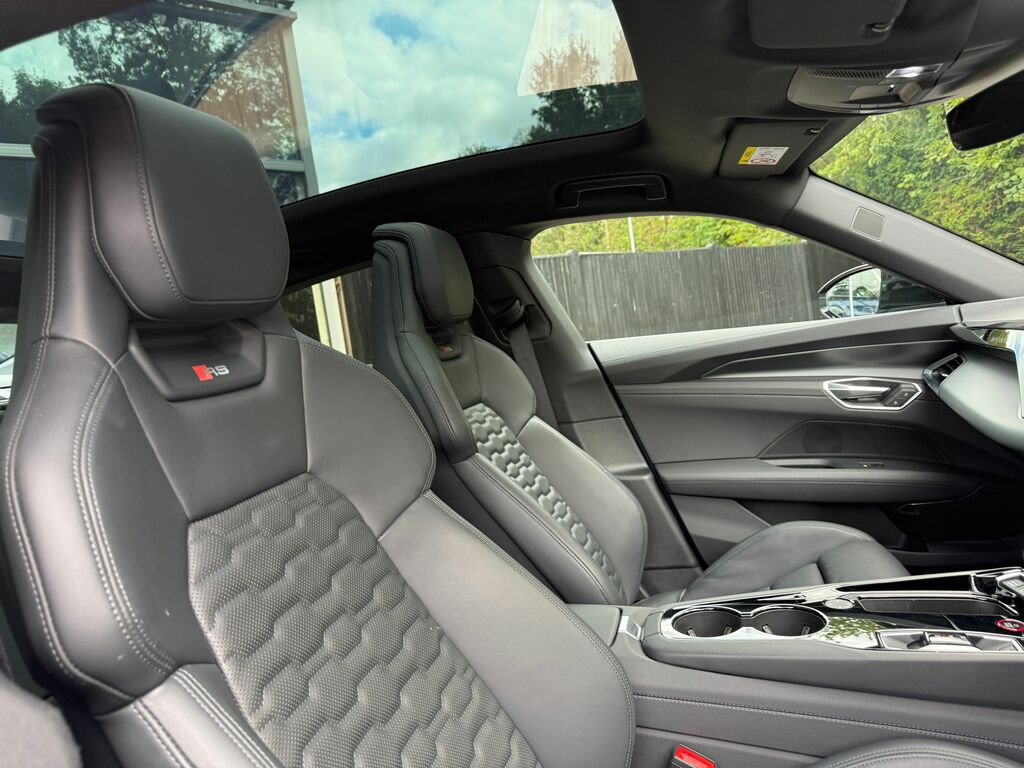 Audi Rs E-Tron Gt 475Kw Quattro 93Kwh Carbon Black Grey #24