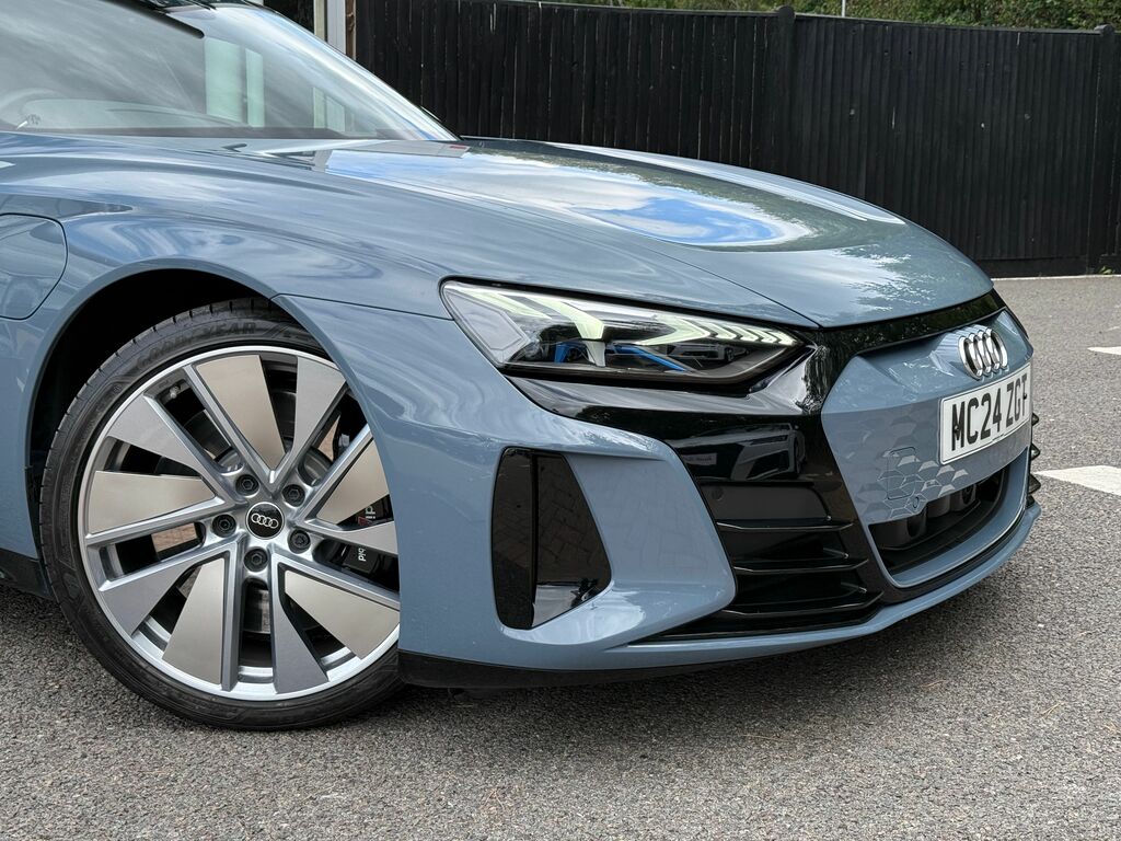 Audi Rs E-Tron Gt Automatic Grey #2