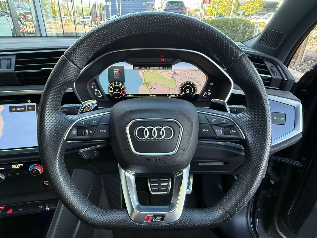 Audi RS Q3 Sport Edition 400 Ps S Tronic Black #12
