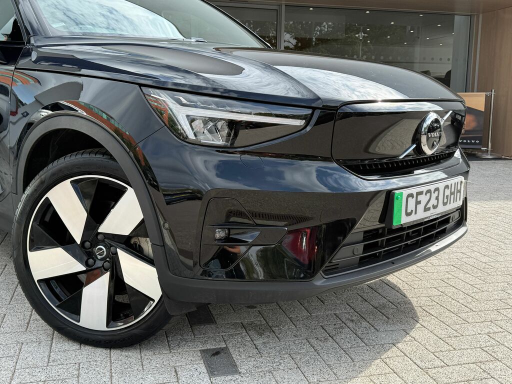 Volvo XC40 Twin Ultimate CF23GHH Black #6
